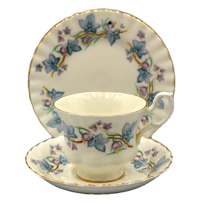 Royal Kent Trentside China Teacup Trio