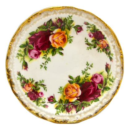 Royal Albert Old Country Roses China Small Round Trinket Dish