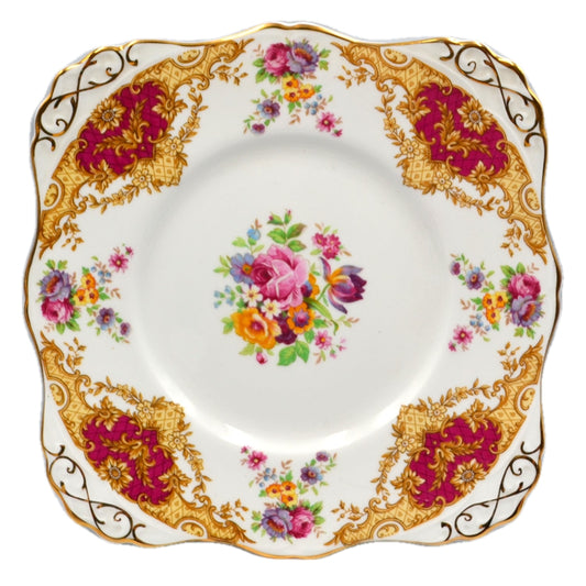 Tuscan Provence China 8497 Cake Plate by R H & S L Plant