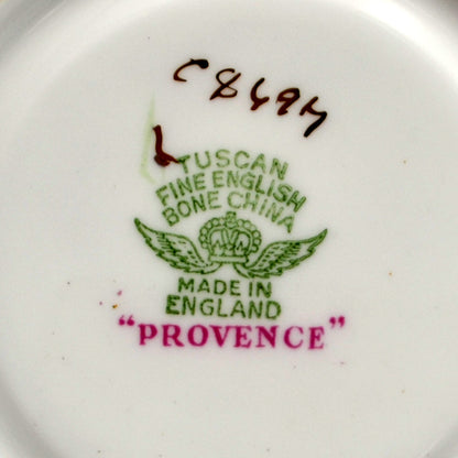 Tuscan Provence China 8497 Cake Plate by R H & S L Plant