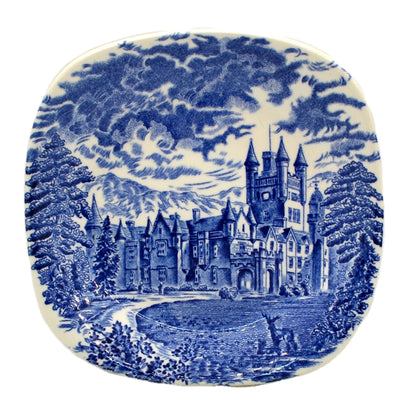 Unicorn English Tableware Blue and White China Small Dish