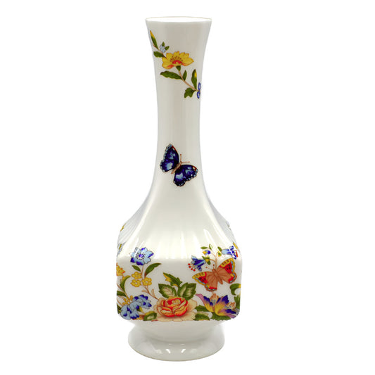 aynsley china cottage garden vase