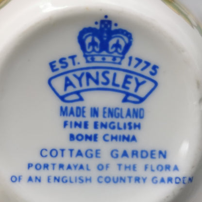 Aynsley China Cottage Garden Small Urn Bud Vase