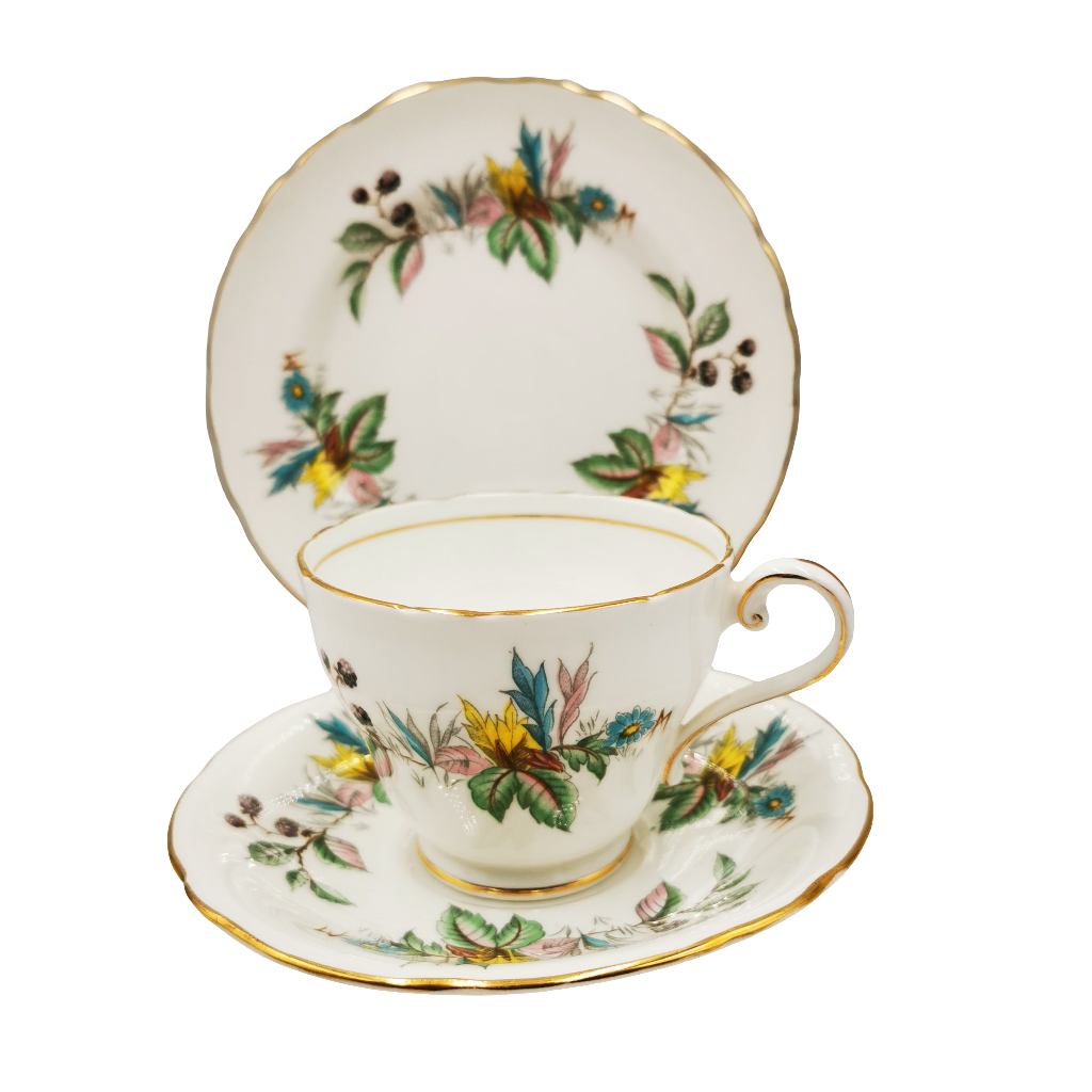 Aynsley China Berry Lane 2167 Teacup