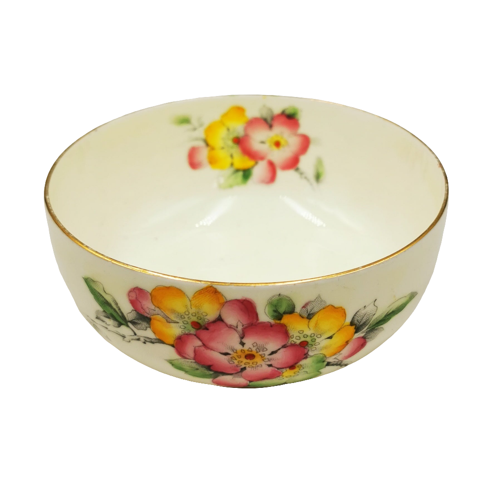 Antique Paragon China Apple Blossom G746 Sugar Bowl