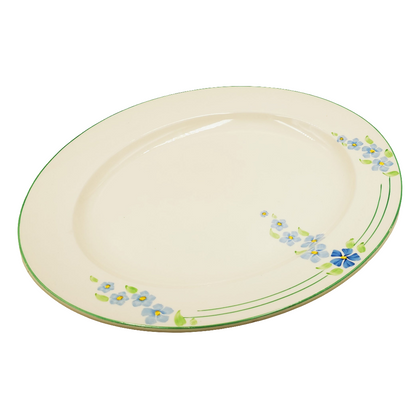 Wood Ivory Ware Cream China Platter Pattern 5737