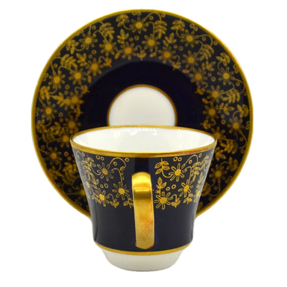 Vintage Weimar Porzellan Demitasse Espresso Cup and Saucer