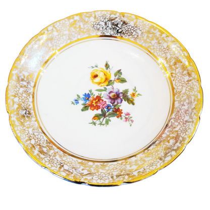 Collingwood Cabinet Floral China Teacup and Saucer