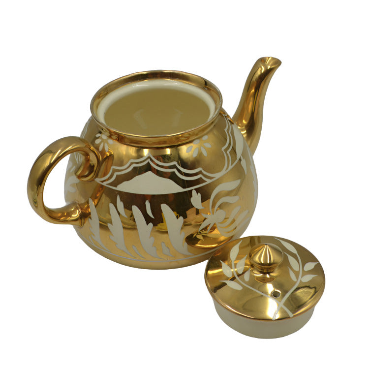 w206 gibsons teapot gold pattern