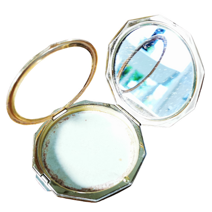 Vintage Stratton snake skin effect Ladies Powder compact