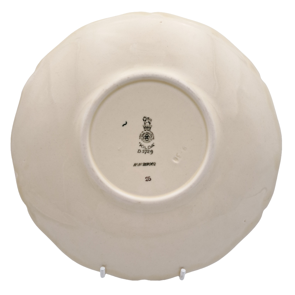 Royal Doulton Kilda Pattern D5729 Tureen Saucer