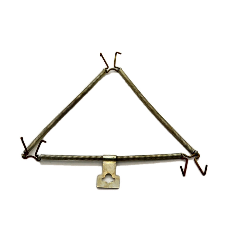 Set of 3 Vintage Triangluar Plate Hangers
