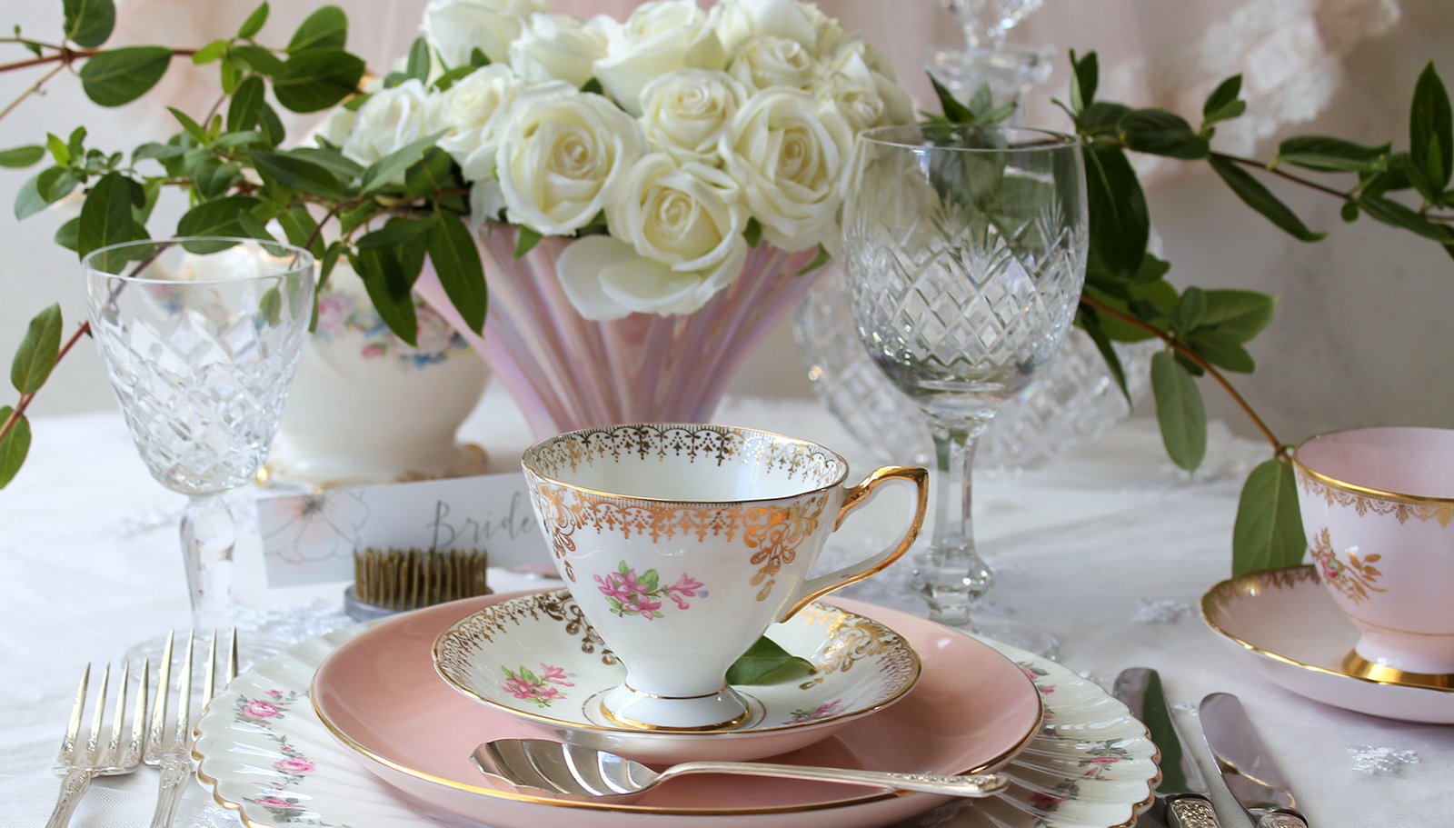 Vintage and antique china