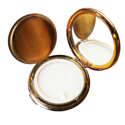 Vintage Stratton Rare Oriental Dancers Ladies Powder compact