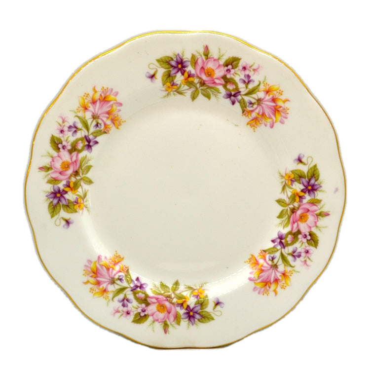 Colclough Wayside China Dessert Plate 8-inch pattern 8581