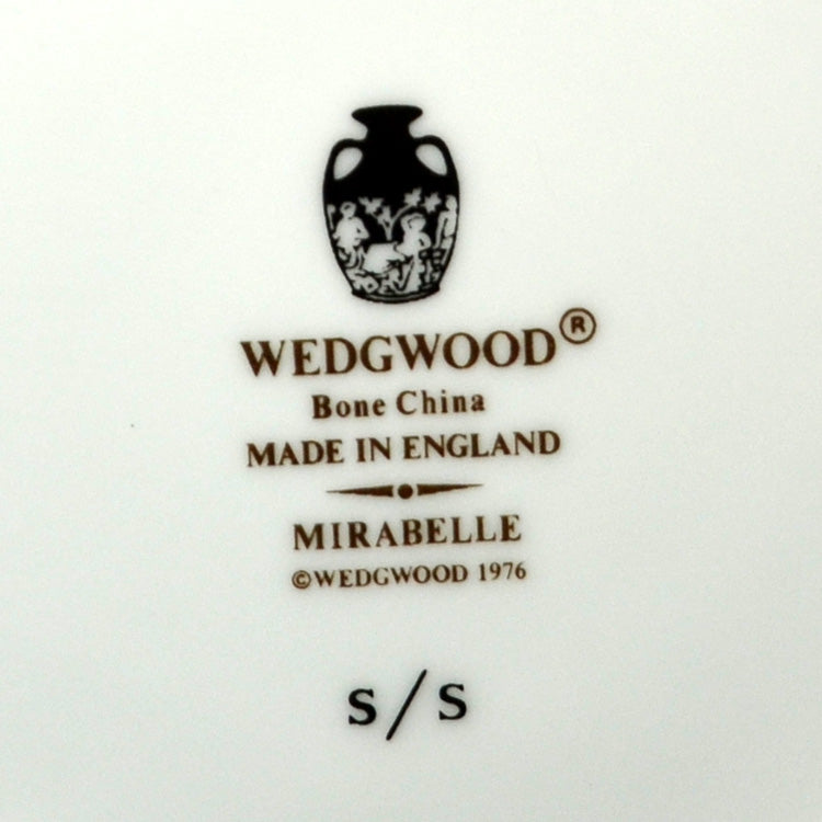 Wedgwood China Mirabelle R4537 Lidded Jam or Marmalade Pot