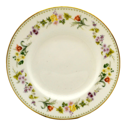 Wedgwood China Mirabelle R4537 6-1/8th-inch Side Plate