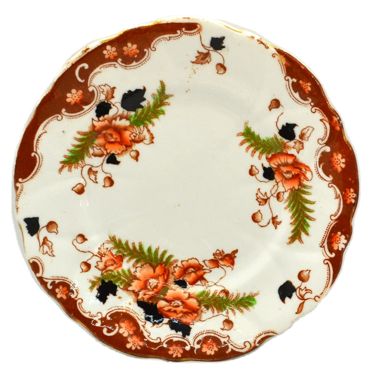 J H Cope & Co Wellington China Imari Side Plate