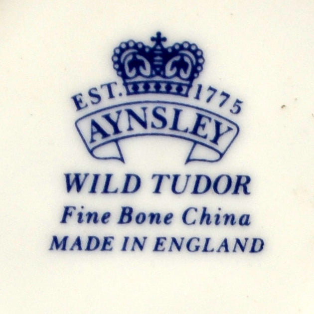 Aynsley Wild Tudor China Trinket Dish