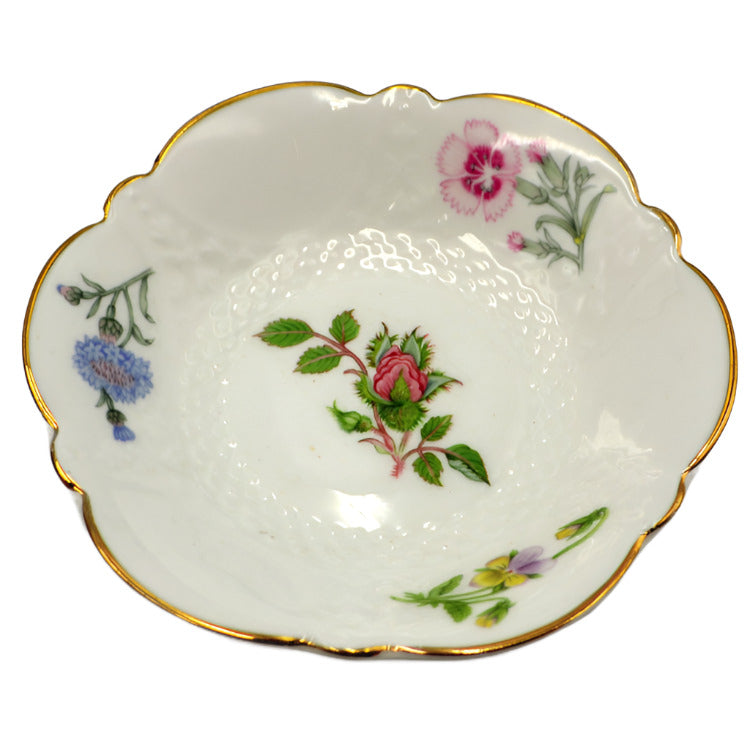 Aynsley Wild Tudor China Trinket Dish – Vintage Farmhouse Antiques