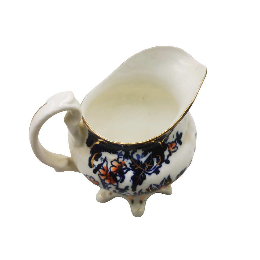 Antique William Hudson Imari 251169 China Milk Jug
