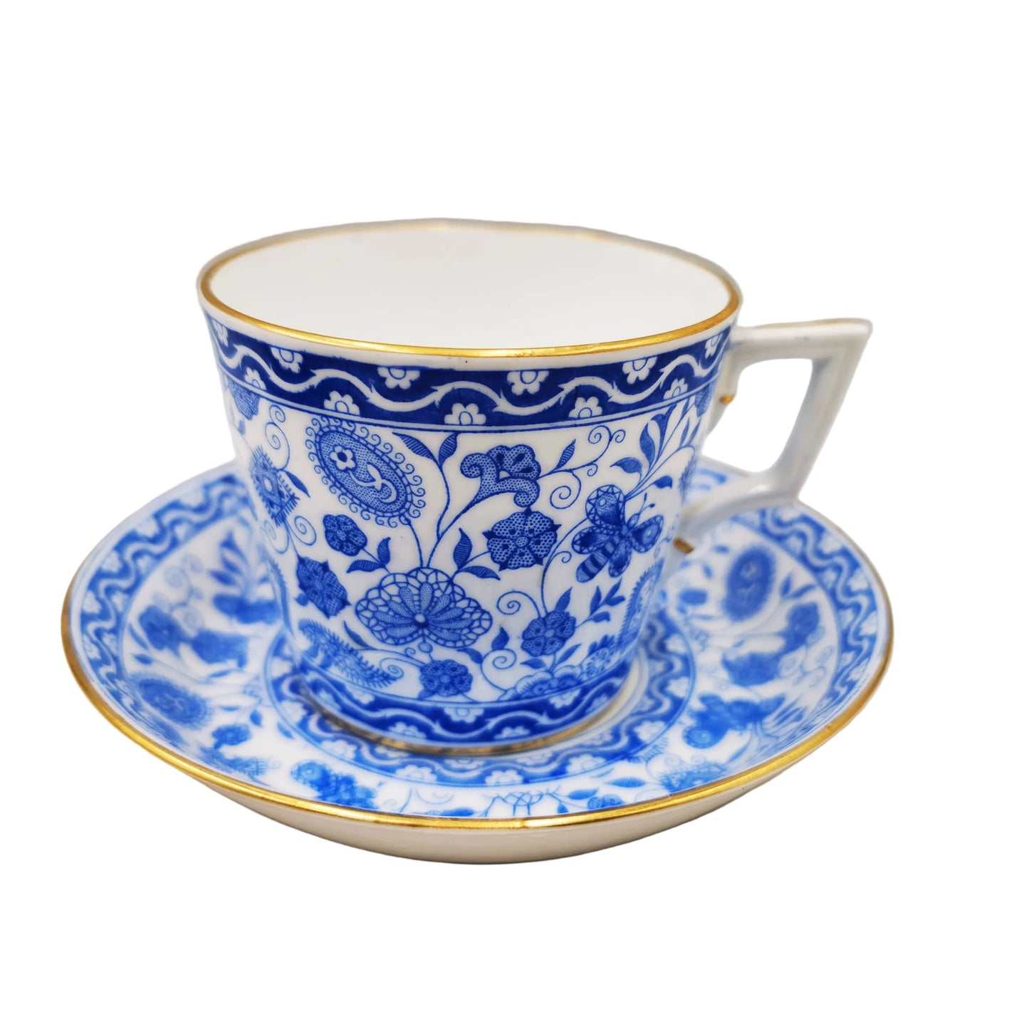 Wilmot Teacup, Saucer and Side Plate 1890's