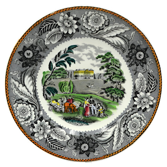 woodland wood and sons china side plate