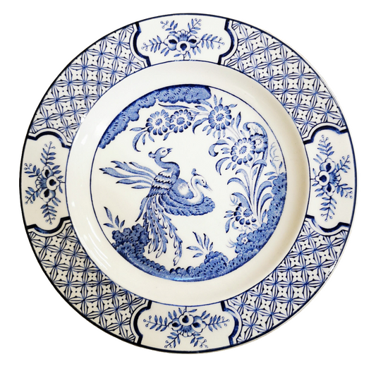 Wood & Sons Yuan Blue and White China 6.75-inch Side Plate