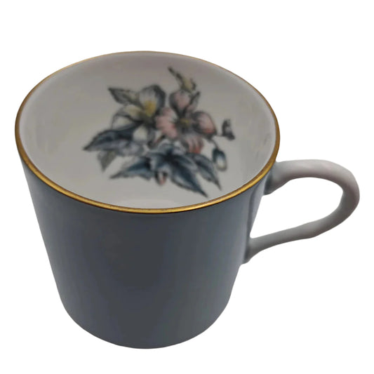 Royal Worcester Woodland Demitasse Coffee Cup