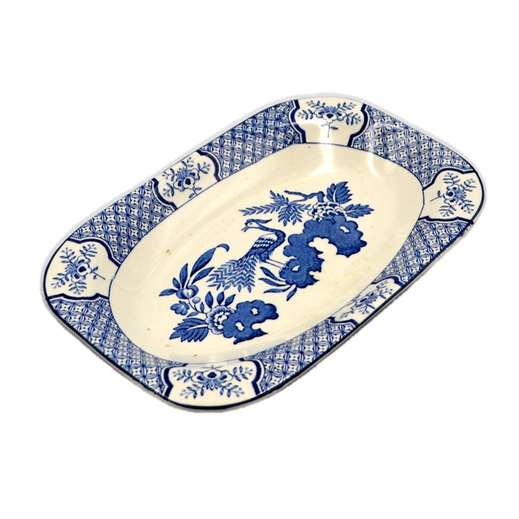 Wood & Sons "Yuan" Blue and White China 8.25-inch Tray Plate