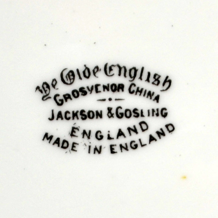 Jackson and Gosling Grosvenor Ye Old English China Side Plate