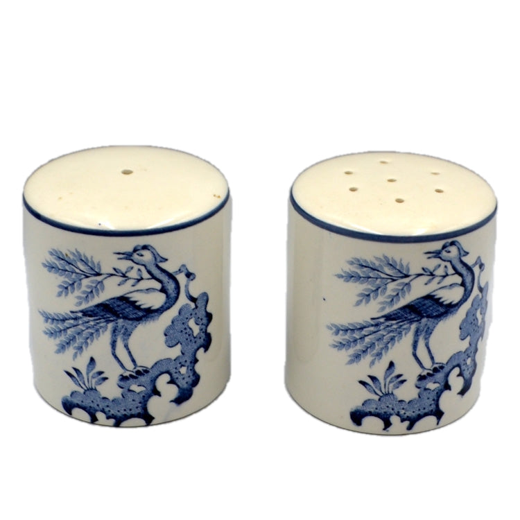 Wood & Sons Yuan Blue and White China Salt & Pepper Pot