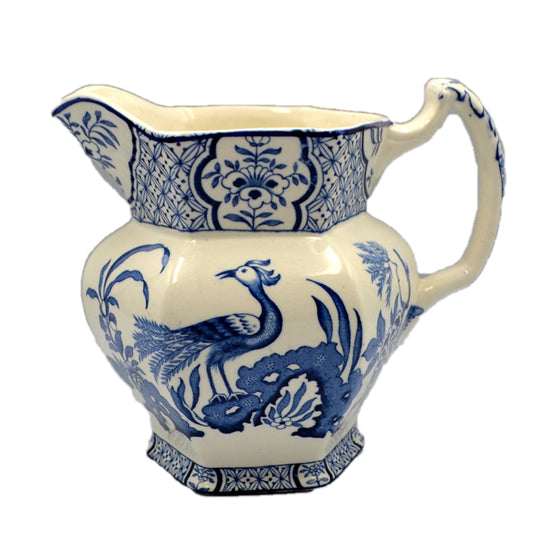 yuan blue and white china jug