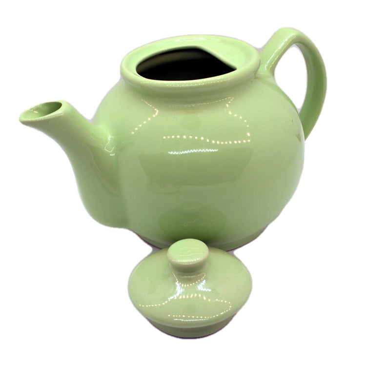 C & M Sage Green China 1.5-Pint Teapot