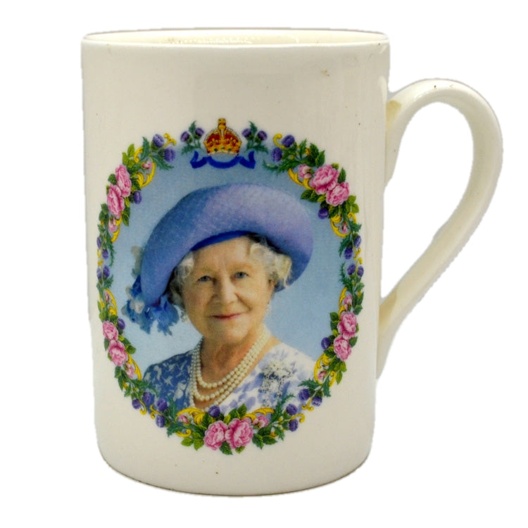 Heather China Commemorative Queen Mothers 100th Birthday Mug