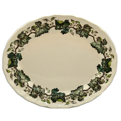 Johnson Bros China Vintage Rd no 184464 13.75-inch Platter