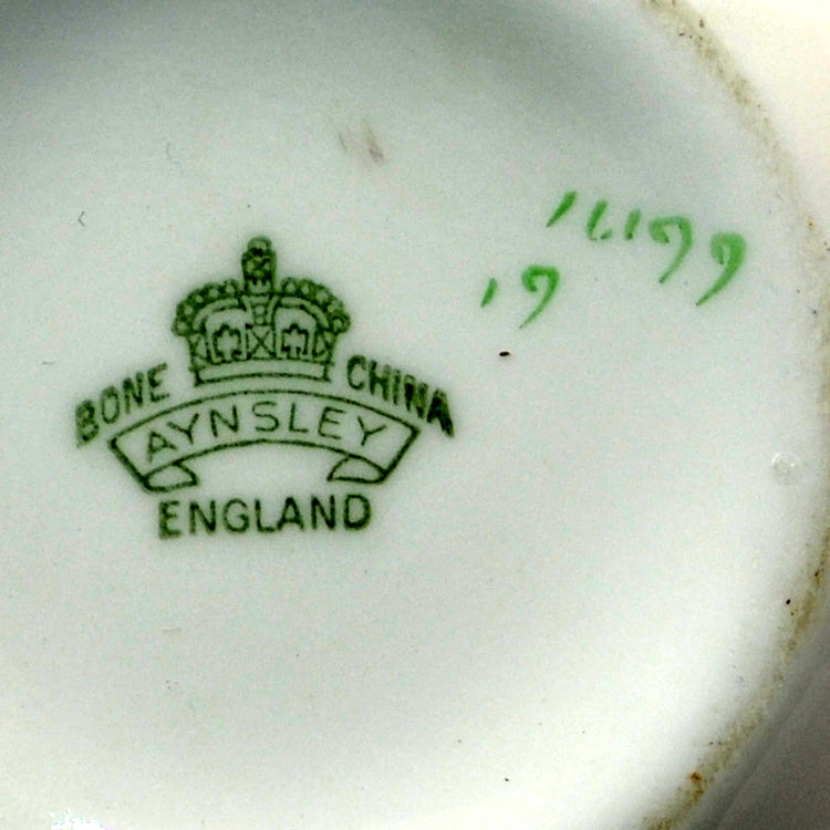 Aynsley China Pattern 16199 Large Side Plate