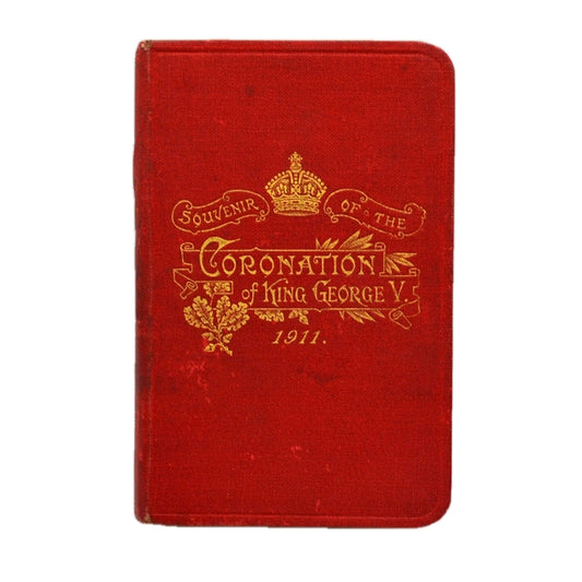 Coronation 1911  Souvenir Pictorial New Testament