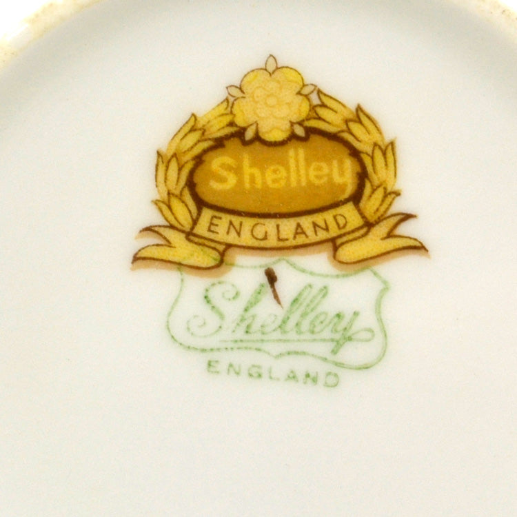 Small Shelley China 1937 Edward VIII Coronation China Mug