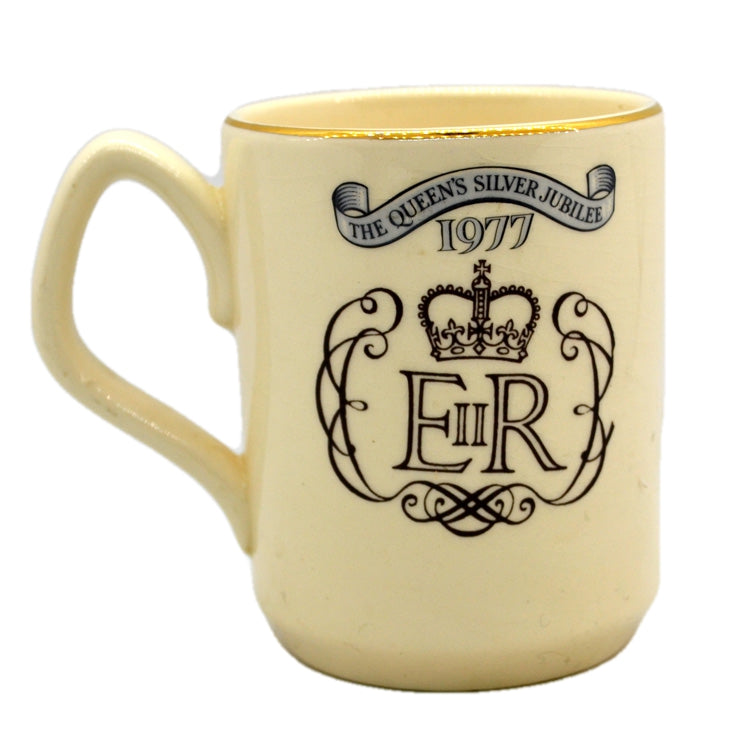 Sadler 1977 Silver Jubilee Mug JWL London