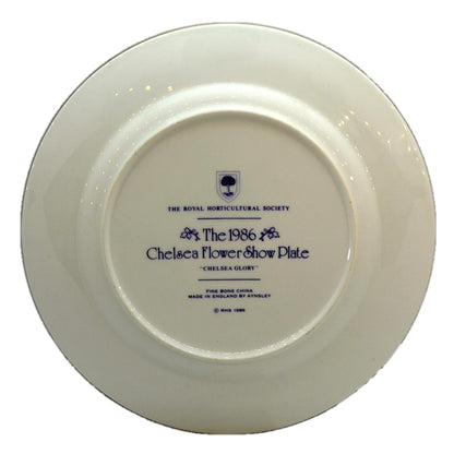 RHS Chelsea Flower Show Aynsley China Plate-1986