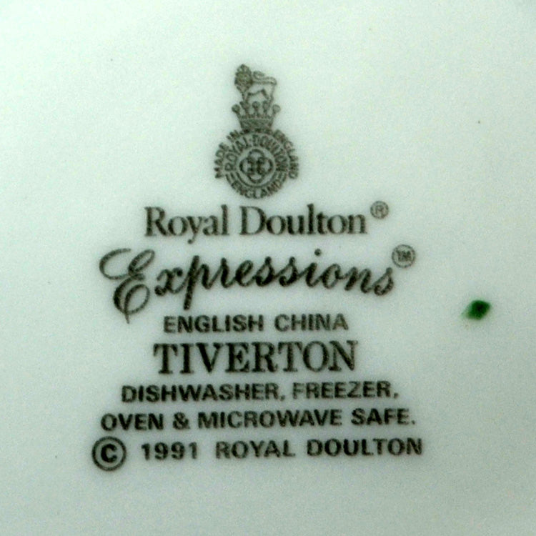 Royal Doulton Expressions Tiverton China Teapot