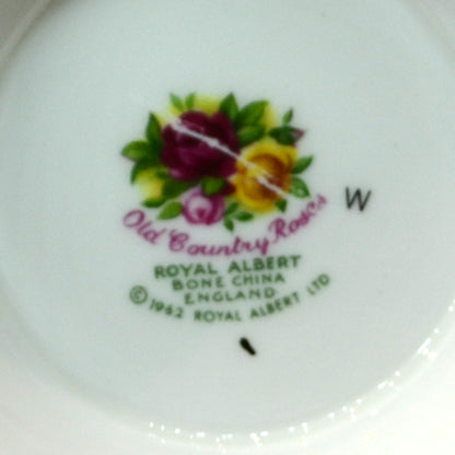 Royal Albert Old Country Roses Footed Serving Bowl