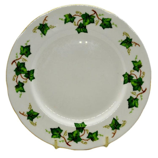 Colclough Ivy Leaf china dessert plates