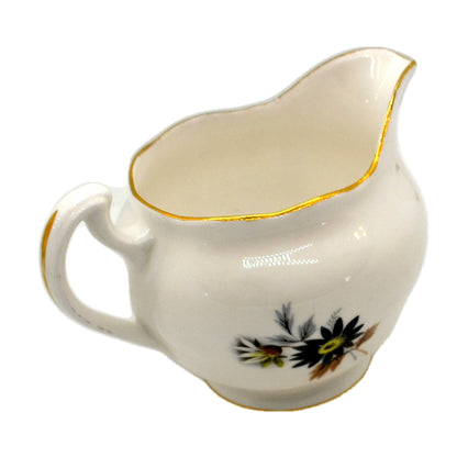 Queen Anne Floral China Milk Jug 8223