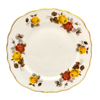 Colclough Stratford China 8320 Square Side Plate