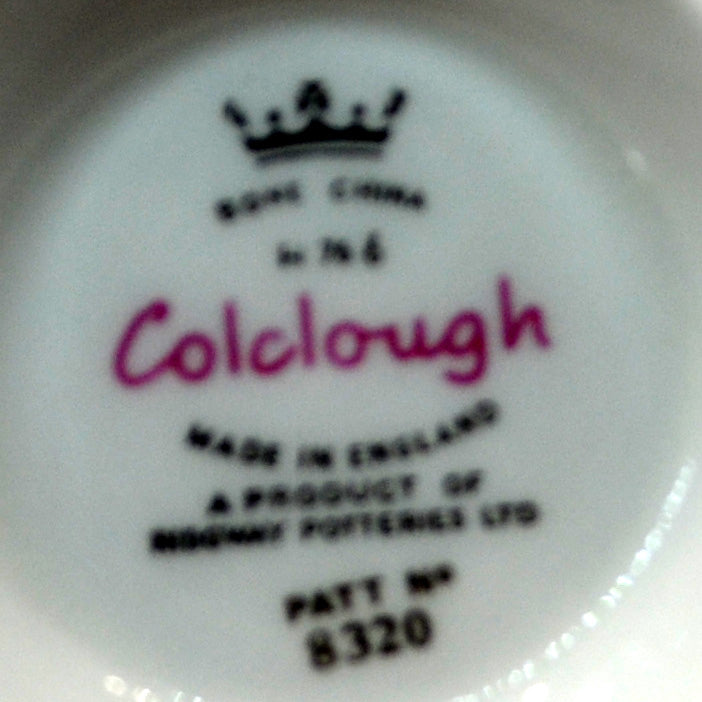 Colclough Stratford 8320 Bone China Teacup and Saucer
