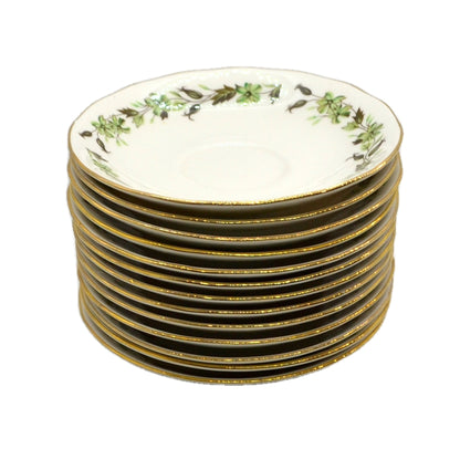 colclough sedgley 8648 china saucers