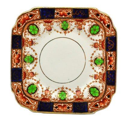 Burgess Bros Carlisle Ware 883 Pattern Imari China Side Plate