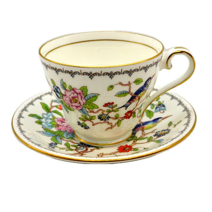 Aynsley China Pembroke Teacup & Saucer